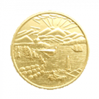 Plain State of Alaska Seal