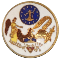 Arkansas State Seal with no Rim