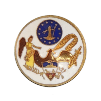 Arkansas State Seal with no Rim