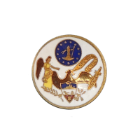 Arkansas State Seal with no Rim