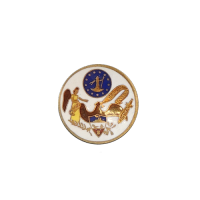 Arkansas State Seal with no rim