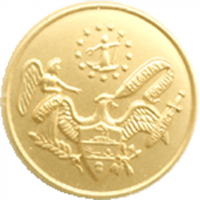 Plain State of Arkansas Seal