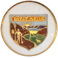 Arizona State Seal with  no Rim