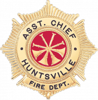 Round Sunburst Badge