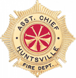 Round Sunburst Badge