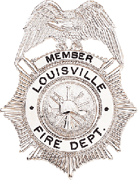 Sunburst Badge with Eagle and Circular Panel