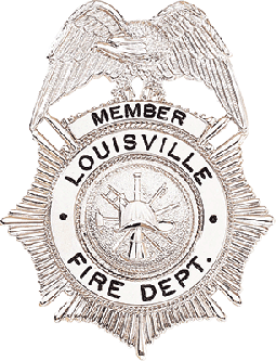 Sunburst Badge with Eagle and Circular Panel