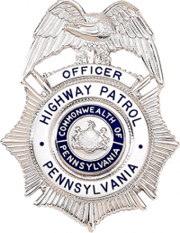 Sunburst Badge with Eagle and Circular Panel