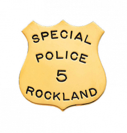 Plain Shield Badge