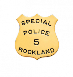 Plain Shield Badge