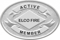 Oval Fire Badge
