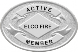 Oval Fire Badge