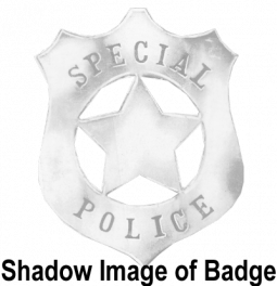 Shield Badge with Star