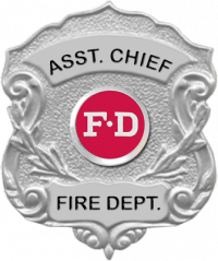 Decorative Shield Badge