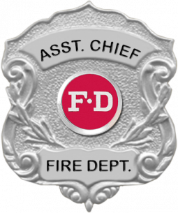 Decorative Shield Badge