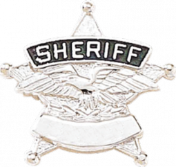 Sheriff Tie Tac