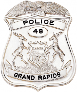 Shield Badge with Elks