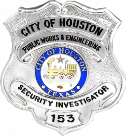 Shield Badge with Eagle Off