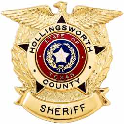 Cap Badge with Wreath Sides and Eagle