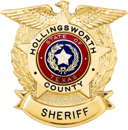 Cap Badge with Wreath Sides and Eagle