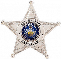 5-Point Star Badge