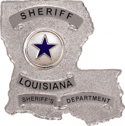 Louisiana State Badge