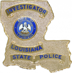 Louisiana State Police Badge