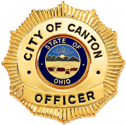 Round Sunburst Badge