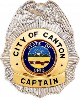 Sunburst Badge with Eagle