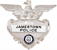 Eagle Badge with Rectangular Center