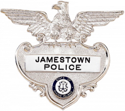 Eagle Badge with Rectangular Center