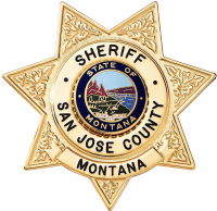 Seven Point Star Badge with Circular Panel