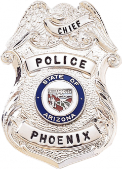 Shield Badge with an Eagle