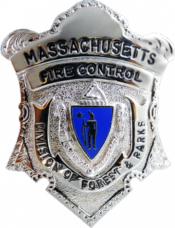 Shield Badge Used In Massachusetts