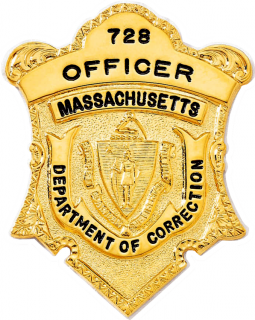 Massachusetts Shield Badge