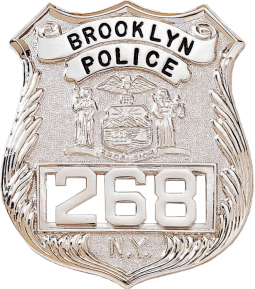 New York Badge