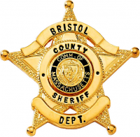 Five Point Star Badge with Circular Panel