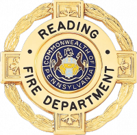 Cross Badge with Center Ring