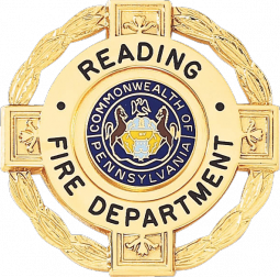 Cross Badge with Center Ring