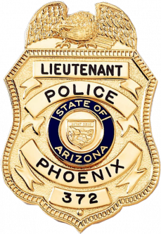 Shield Badge with Eagle