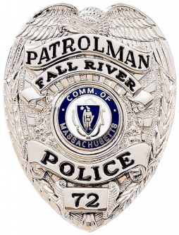 Badge with Eagle and Applied Panels