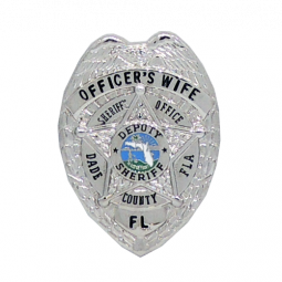 Dade County Sheriff's Office Badge