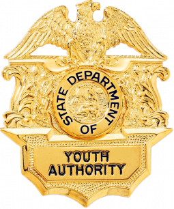 Ornate Badge with Eagle