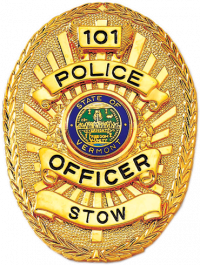 Oval Badge with Applied Panels