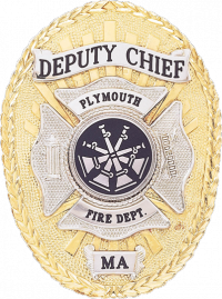 Oval Badge with Applied Panels & Maltese Cross