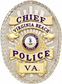 Oval Badge with Applied Panels