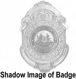 West Virginia State Police Badge