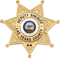 7-Point Star Badge with Applied Circular Center Disc Panel