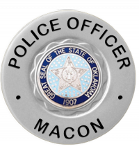 Round Badge with Recessed Seal Area