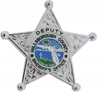 Hillsborough County Sheriff's Office Five Point Star